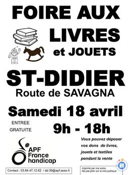 Image Foire aux livres, jouets et jeux (photo 1)