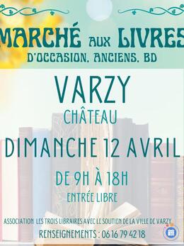 Image Marché aux livres d'occasion, anciens, bd (photo 1)