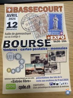 Image Bourse timbrs, monnaies, cartes postales (photo 1)