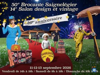 Image 50 eme Brocante 14 eme Salon design et vintage (photo 1)