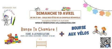 Image Foire à la puériculture, Bourse aux vélos, Troc aux plantes (photo 1)