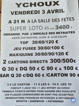 Image Super Loto de l'Amicale des Retraités (photo 1)