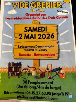 Image 4ème vide greniers (photo 1)