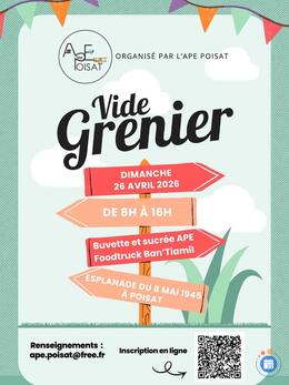 Image Vide grenier de l'APE POISAT (photo 1)