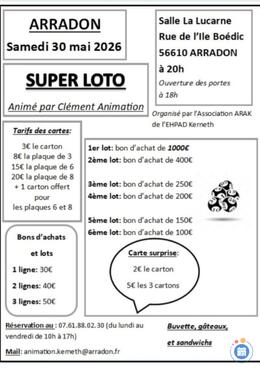 Image Super loto animé par Clément animation (photo 1)