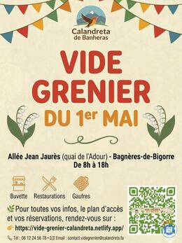 Image Vide grenier du 1er Mai - Calandreta de Banheras (photo 1)