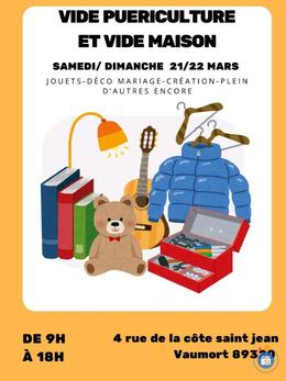 Image Vide puériculture et maison, décoration, création.... (photo 1)