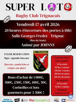 Image Super Loto Rugby Club Trignacais (photo 1)