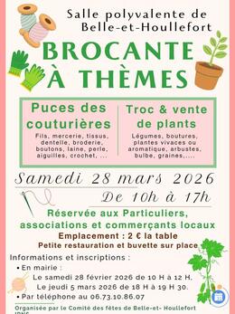 Image Puce des couturieres et troc de plants (photo 1)