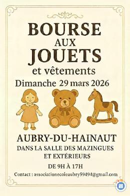 Image Bourse aux jouets et vêtements (photo 1)