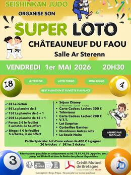 Image Super loto du Seishinkan Judo Taïso (photo 1)