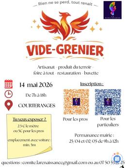 Image Grand vide grenier de Courteranges (photo 1)