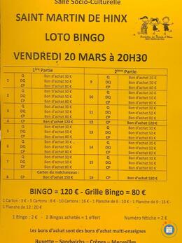Image Loto de l APE (photo 1)