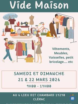 Image Vide Maison et garage (photo 1)