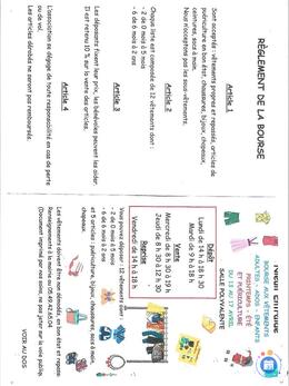 Image Bourse aux vetements printemps ete 2026 (photo 1)