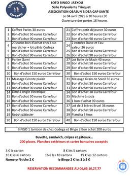 Image Loto Bingo (photo 1)