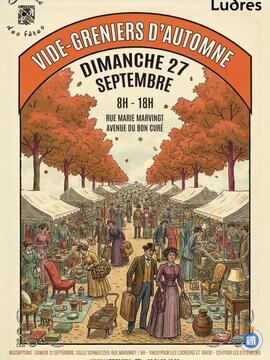 Image Vide-greniers d'automne (photo 1)