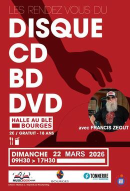 Image Les rendez vous du disque, bd, cd et dvd (photo 1)