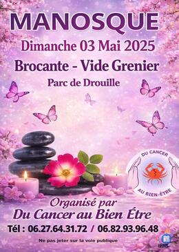 Image Brocante vide grenier du cancer au bien être (photo 1)