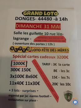 Image GRAND _ LOTO ( FÊTE DES MÈRES ) animé par Antony. et Olivia (photo 1)