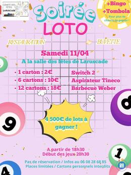Image Loto du comité des fêtes de Laruscade (photo 1)