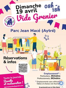 Image Vide-Grenier Aytré - Parc Jean Macé (photo 1)