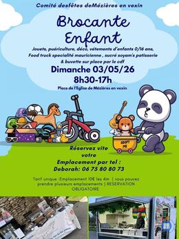 Image brocante spéciale enfants (photo 1)