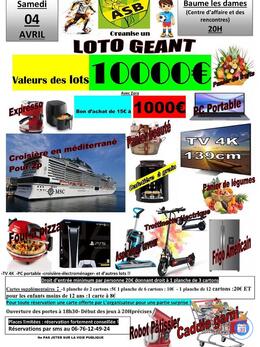 Image loto geant (photo 1)