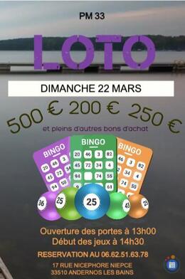 Image loto pm 33 (photo 1)