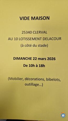 Image Vide maison (Mobilier, décorations, bibelots...) (photo 1)