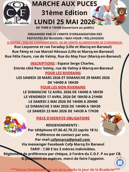 Image 31eme marche aux puces du cofp (photo 1)