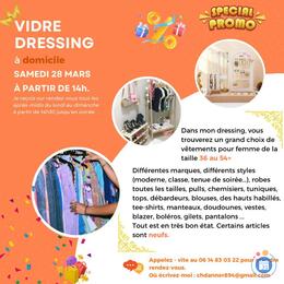 Image Vide dressing a domicile (photo 1)