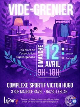 Image Vide Grenier de l'Association Convergences Hommes Citoyens (photo 1)