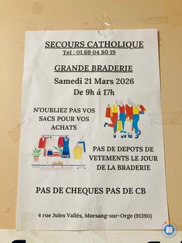 Image Braderie du secours catholique (photo 1)