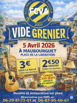 Image Vide grenier du Football Club Val d'Adour (photo 1)