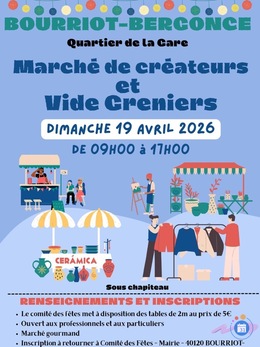Image Vide Grenier et Marché de créateurs (photo 1)