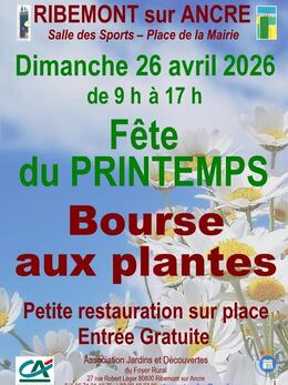 Image Bourse aux plantes - fete du printemps (photo 1)