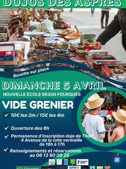 Image Vide grenier DOJOS DES ASPRES (photo 1)