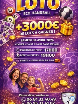 Image Loto de l’eco handball (photo 1)
