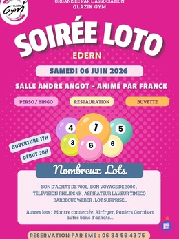 Image LOTO du club de gymnastique : GLAZIK GYM (photo 1)