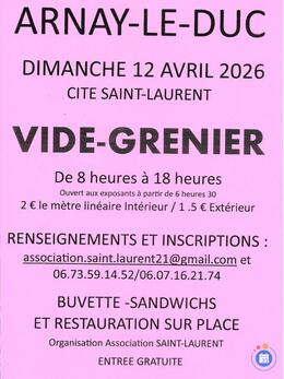 Image Vide-grenier (photo 1)