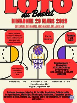 Image Loto du Basket (photo 1)