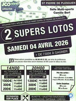 Image 2 Mégas lotos APE Fanny Dufeil St Pierre de Plesg avec JCO (photo 1)