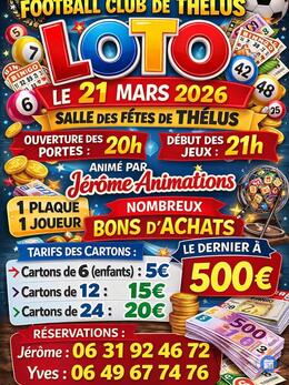 Image Loto du Football club (photo 1)