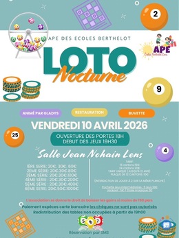 Image Grand loto semi nocturne (photo 1)