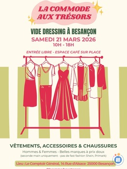 Image Vide Dressing La Commode aux Trésors (photo 1)