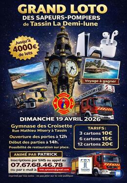 Image enorme loto des sapeurs pompiers de Tassin la demi lune (photo 1)