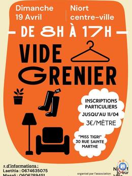 Image Vide-grenier - Niort Coeur de Ville (photo 1)