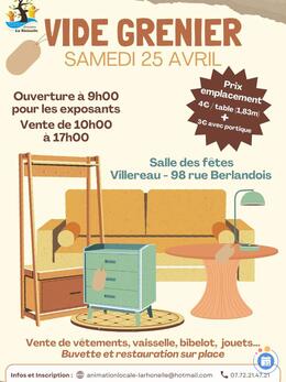 Image Vide grenier de Villereau (photo 1)