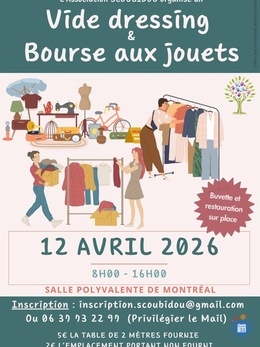Image Vide dressing et bourse aux jouets (photo 1)